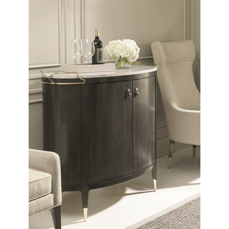 Caracole Classics Oval Home Bar Wayfair